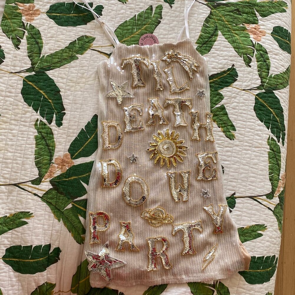 East N West Forever Sequin Dress